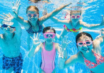 AIGUAJOC DE 6 A 12 ANYS - DE 9 A 13H -